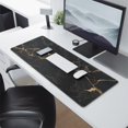 thumbnail image 3 of "Extra Large Extended Gaming Mouse Pad (31.5x11.8 Inch): Stable Rubber Base, Stitched Edges | Boost Your Gaming & Work Performance with Mountain Design", 3 of 7