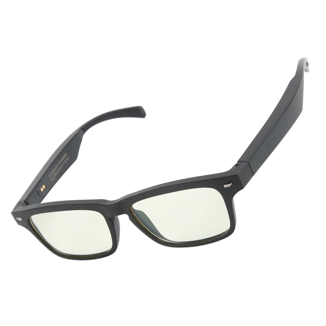 Lunettes, Stéréo Rechargeables à Commande Tactile, Réduction du Bruit, Appels HD, Étanches, Écouteurs Intelligents pour le Sport B