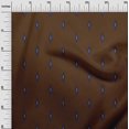 thumbnail image 2 of oneOone Silk Tabby Fabric Abstract Ikat Fabric Prints By Yard 42 Inch Wide, 2 of 4