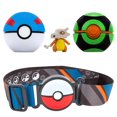 thumbnail image 1 of Pokémon Clip 'N' Go Belt Set - Cubone + Great Ball & Dusk Ball, 1 of 2