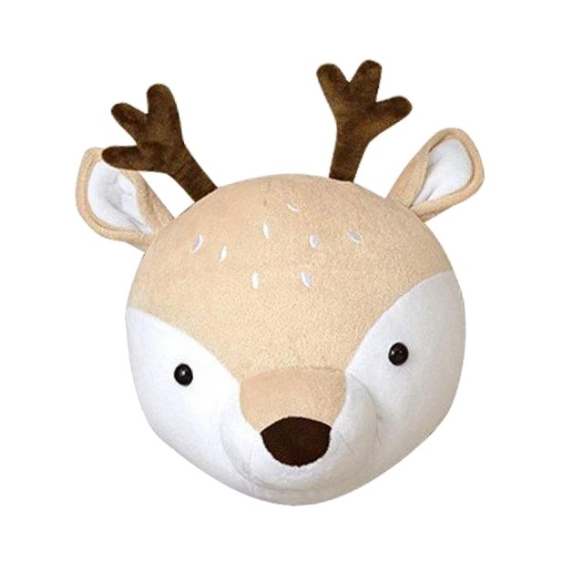 Ornements Ours/cerf Poupée Princesse Fille Cerf