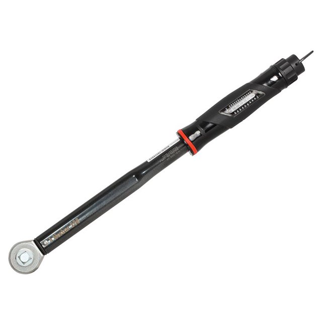 Norbar - NorTorque® 200 Adjustable Dual Scale Ratchet Torque Wrench 1/2in Drive 40-200Nm