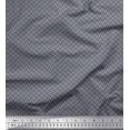 thumbnail image 1 of Soimoi Rayon Fabric Diagonal Line Geometric Decor Fabric Printed Yard 56 Inch Wide, 1 of 3