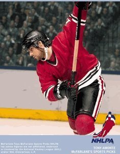 McFarlane Sportspick NHLPA Tony Amonte Figurine d'Action