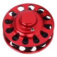 thumbnail image 1 of Bike Chain Guide Tensioner, Light Weight Wear Resistant Aluminum Alloy Accurate Bike Chain Refit Tower Wheel  For  3sixty Folding Bike Rear Derailleur Red, 1 of 8