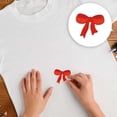 thumbnail image 3 of weibbin Bow Patches - Embroidery Bow Iron on Patch for Clothes Iron on Bows Cute Bow Patch Sticker Embroidered Applique for Sewing Jeans Shirt Hat Jacket Clothing Backpack, 3 of 6