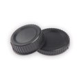 thumbnail image 1 of 2Pcs Rear Lens Cap 50mm Camera Back Cover for D Series DSLR Models D7500 D5 D6 D5600 D4S D500 18mm Black, 1 of 3