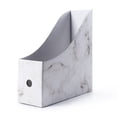 thumbnail image 3 of 3 Pcs Porte-Revues en Carton Robustes Porte-Dossiers Boîte de Rangement pour Magazines Porte-Dossiers de Bureau, 3 of 6