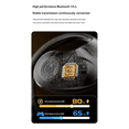 thumbnail image 4 of Écouteurs Bluetooth 2-en-1 Mini Haut-Parleur BT5.4 Écouteurs Sans Fil Ouverts Montés sur l'Oreille Écouteurs de Sport Étanches C, 4 of 7
