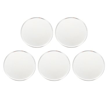 Golf Ball Markers Positioning Tools for Outdoor Use Silver Iron 5 Pieces