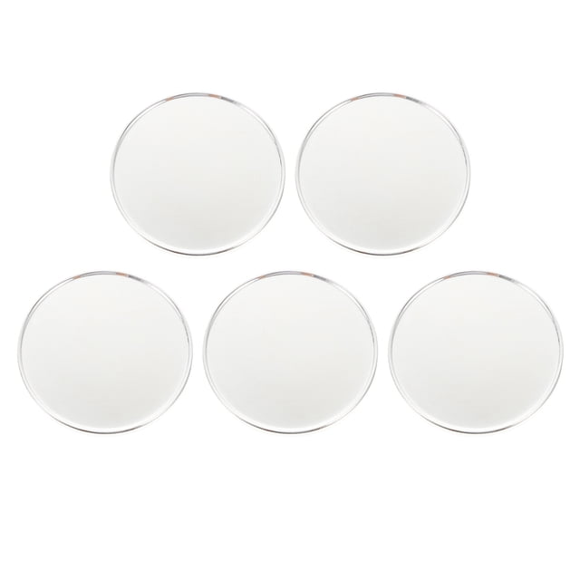 Golf Ball Markers Positioning Tools for Outdoor Use Silver Iron 5 Pieces
