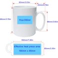 thumbnail image 2 of INTBUYING 36pcs 11oz Two-Tone Sublimation Mugs Cup Heat Press Transfer Small Business, 2 of 2