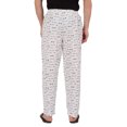 thumbnail image 4 of Inkmeso Pantalon de Pyjama en Coton Imprimé pour Hommes, Taille Élastique, avec Poches, 4 of 7