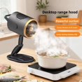 thumbnail image 2 of Portable Range Hood Household Foldable Small Tabletop Range Hood Removable Large-capacity Oil Tank 360 Rotating Base USB Charging for Apartments, Dorm, RV, Indoor BBQ, 2 of 8
