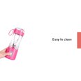 thumbnail image 4 of pitrice 400ML Electric Automatic Juicer Rechargeable Fruit Extractors Juice Blender Cup Juicing Mixer Milkshake Kitchen Outdoor Purple, 4 of 8