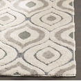 thumbnail image 2 of Safavieh Florida Declan Geometric Swirls Shag Area Rug, 2 of 6