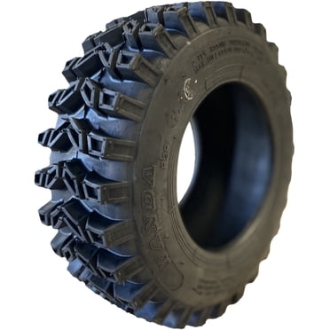Wanda P533 16x6.50-8 4PR Pneu pour souffleuse à neige – 615 lb @ 28 psi Crampons agressifs