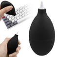thumbnail image 2 of pdqouc Rubber Oval Soft Tip Air Pump Dust Blower, Silicone Air Blower for Camera, Watch, Phone, Keyboard, Lens, and Filter Cleaning, Precision Dust Cleaner Tool for Electronics, 2 of 4