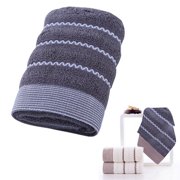 Bovemsi Clearance Towel Set Cotton Bath Towel Hotel Thickened Beach Bath Towel Daily Use Wavy Towel Soft Absorbent Easy To Dry Wash Towel Daily
