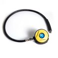 thumbnail image 3 of Scuba Diving 2ND Stage Regulator Replacement Underwater Dive Regulator Yellow, 3 of 8