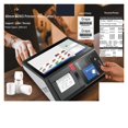 thumbnail image 4 of Cash Register 11.6 Inch Touch Screen POS Cashier 80MM Receipt Printer for Business ,Easy to Operate, 4 of 6