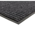 thumbnail image 2 of Mainstays 2 ft. x 4 ft. Platinum Needlepunch Charcoal Doormat with Vinyl Backing, 2 of 4