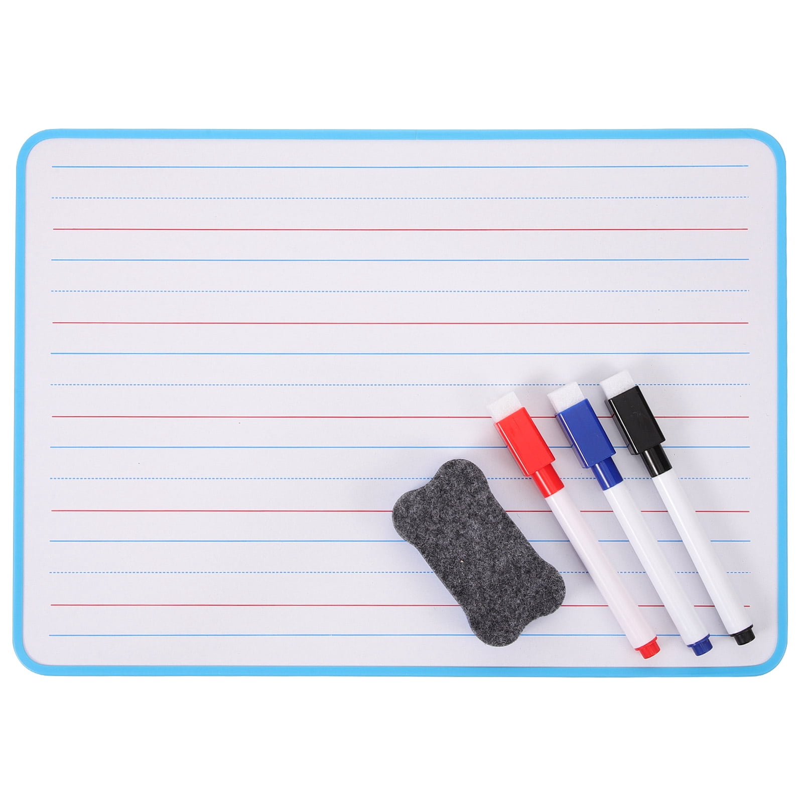 Dry Erase Board Small Whiteboard Double Sided Whiteboard Small Whiteboard for Kids with Lines