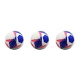 thumbnail image 1 of VONKY Teamwork Meets Fun Portable Soccer Ball For Competitive Play Durable PVC Football Goal Soccer Balls Ball Soccer blue No.5 3Set, 1 of 6