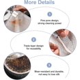 thumbnail image 3 of ZYNERY Three Layer Metal Wire Cloth,Reusable Dry and Wet Dual-Purpose dishwashing Cloth, Suitable for cookware, Tableware, Sink, Easy to Rinse (12Pcs）, 3 of 7