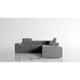 thumbnail image 5 of Positano - Modern Sofa Bed Sectional With Adjustable Headrests, Stools (Left Hand Facing), 5 of 5
