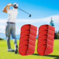 thumbnail image 5 of fastboy Golf Head Covers PU Portable Protector for Athlete Travel Golf Training Red Small, 5 of 5
