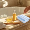 thumbnail image 4 of Highly Absorbent Microfiber Velvet Hand Towels Multipurpose Use, 13x29 Inch Hotel Bathroom Towel Set for Gym, Travel, or Pool, Ultra Soft (148 characters), 4 of 9