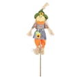 thumbnail image 2 of Walfront Garden Female Scarecrow Rain Proof 100cm Tall Stylish Outdoor, 2 of 7