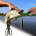 thumbnail image 5 of Yhmxh Lightweight Plastic Clip Scissors Type Fish Clamp Floating Water Control Fish Fishing Tool Fishing Catch Fishing Gear, 5 of 5