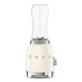 thumbnail image 4 of SMEG 50's Retro Style Personal Blender with Backlit Knob and Two 600 ML BPA Free bottles PBF01CRUS Cream, 4 of 6