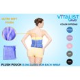 thumbnail image 1 of X-Large Hot/Cold Aromatherapy Ultra Comfort Plush Multi-Use Wrap (Pink), 1 of 1