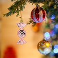 thumbnail image 4 of MesaSe Christmas Tree Candy Lollipop Pendant Plastic Reusable for Family Interior Decor, 4 of 4