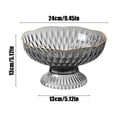 thumbnail image 3 of LSLJS Household High Value Fruit Tray Can Be Drained Living Room Simplicity Fashion Dry Fruit Box Snacks Snacks Candy Tray, Drainable Fruit Plate Kitchen Storage & Organization, 3 of 6