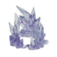 thumbnail image 4 of Ice Special Effect Action Figure Display Model figure accessory action figure Effect Stand Ice Model Violet, 4 of 9
