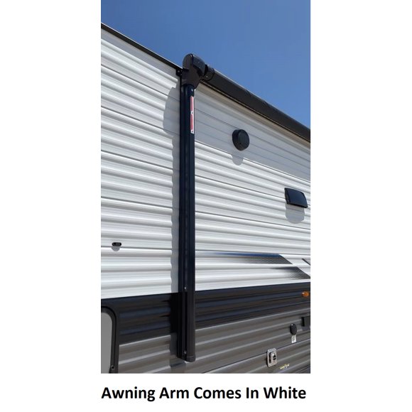 68 White 12V POWER/IDLER ARM SET