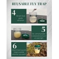 thumbnail image 5 of Green-Strike® Solar Fly Trap Lantern is an eco‑friendly, reusable trap  helps you enjoy your outdoor spaces without the constant annoyance of flies. This trap uses a highly effective natural  lure., 5 of 5