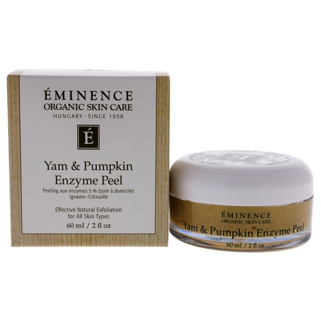 Pelure Enzymatique Igname et Citrouille par Eminence pour Femmes - Soin 2 oz