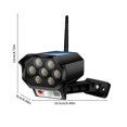 thumbnail image 2 of EGNMCR Solar Lights Outdoor, , Solar - Motion Sensor Solar Lights 3 Modes- Upgraded High Bright LED Beads - Wall Security Lights For Fenced Yard Garden Patio Front Door solar light, 2 of 5