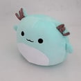 thumbnail image 5 of Axolotl Jouet en Peluche Animal en Peluche Coussin Jouet Poupée 7.8 Pouces Jouets en Peluche Super Doux Poupée, 5 of 5