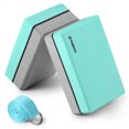 thumbnail image 1 of Amdohai 2 Pack Yoga Blocks with Yoga Strap EVA Foam Exercise Yoga Blocks Bricks Set for Stretch Flexibility Alignment, 1 of 7