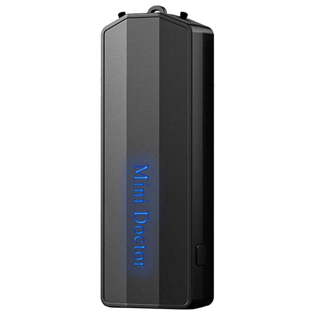 TopLLC Portable Mini Atmosphere Purifier Necklace, Black