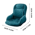 thumbnail image 3 of I Heated Lumbar Support Cushion With Fast Warm Up, Adjustable Heating Pad, Machine Washable Cover For Office Chair, Car Seat, Wheelchair And Home Use, Relieves Back Pain, 3 of 5