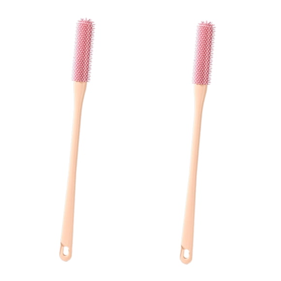 PRETXORVE 2pc Foot Washing Brush Toe Seam Soft Rubber Cleaner Foot Washing Soft Brush Dead and Keratin Removal Brush Rubbing Foot Board Grinding Foot Soft Hair