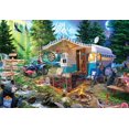 thumbnail image 3 of Buffalo Games - Mountain Retreat - 2000 Piece Jigsaw Puzzle, 3 of 5