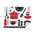 thumbnail image 2 of IH Casa Decor Microfibre Drying Mat Kitchenware - Ensemble De 2, 2 of 3